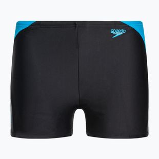 Speedo Hyper Boom Logo Splice Aquashort Kinder-Badehose 8-00315015176