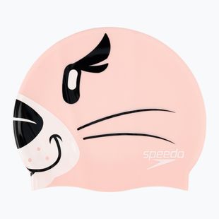 Speedo Gedruckt Charakter Kappe rosa 8-00232614670