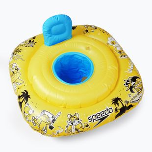 Baby Schwimmring Speedo Character Swim Seat 0-1 mit Sitz yellow/blue
