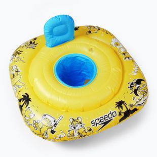 Speedo Schwimmanzug für Kinder Character Swim Seat 1-2 mit Sitz yellow/blue