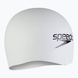 Schwimmkappe Badehaube Speedo Fastskin Hiro white