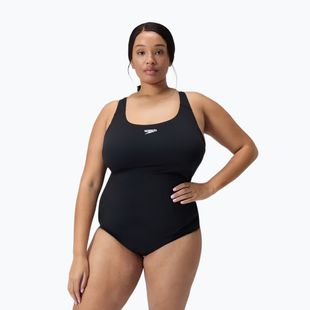 Damen-Badeanzug Speedo Endurance+ Medalist Plus Size black