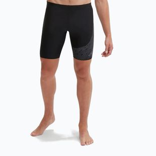 Schwimm-Jammer Herren Speedo Medley Logo Jammer black/usa charcoal