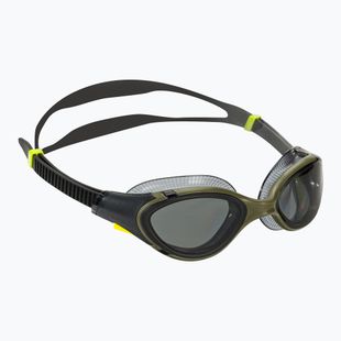 Speedo Biofuse 2.0 Polarised oliv nacht/schwarz/hyper Schwimmbrille
