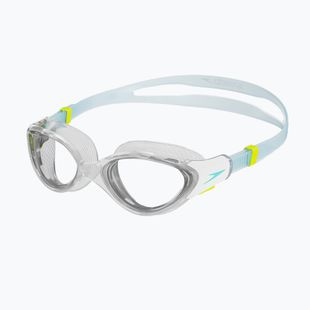 Speedo Biofuse 2.0 Damen-Schwimmbrille klar / weiß / marineblau / klar