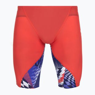 Herren-Jammer Speedo Fastskin LZR Ignite Jammer red/blue/white