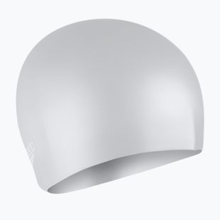 Schwimmkappe Speedo Long Hair silver