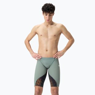 Schwimm-Jammer Herren Speedo Fastskin LZR Ignite Jammer country green/black/nectarine