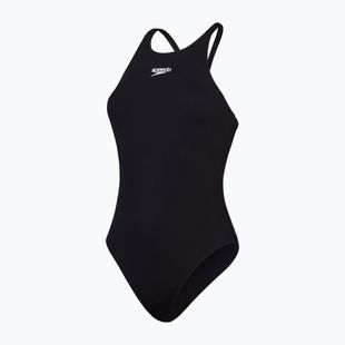 Speedo Damen-Badeanzug Endurance+ V-Back schwarz, einteilig