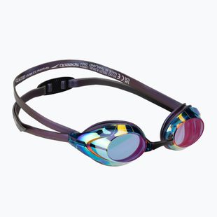 Schwimmbrille Speedo Vanquisher 3.0 Mirror Ltd obsidian/cobalt/trance mirror