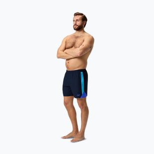 Herren-Badeshorts Speedo HyperBoom Splice 16" true navy/berry