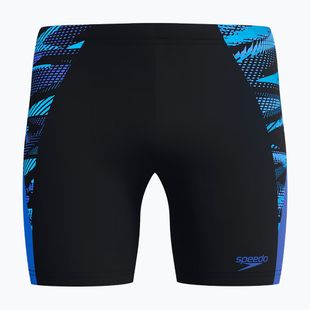 Schwimm-Jammer Herren Speedo Endurance+ Max Splice Jammer black/cobalt pop