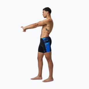 Schwimm-Jammer Herren Speedo Endurance+ Max Splice Jammer black/cobalt pop