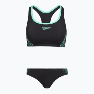 Damen-Bikini Speedo Placement Bikini arctic glass