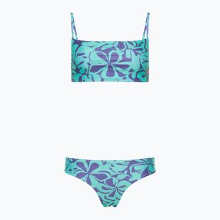 Bikini Damen Speedo Printed Adjustable Thinstrap hapuna blue