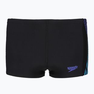 Kinder-Schwimmboxer Speedo Plastisol Placement Aquashort cobalt pop