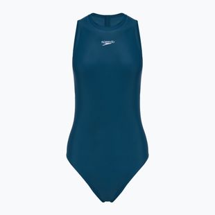 Speedo Hydrasuit einteiliger Badeanzug für Damen, dunkelgrün