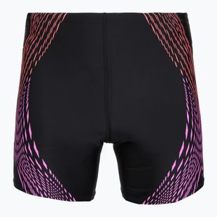 Schwimm-Jammer Herren Speedo Duo Logo Print Mid Jammer black/coral sands/neon violet