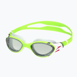 Speedo Biofuse 2.0 grün fizz / Stahl Schwimmbrille