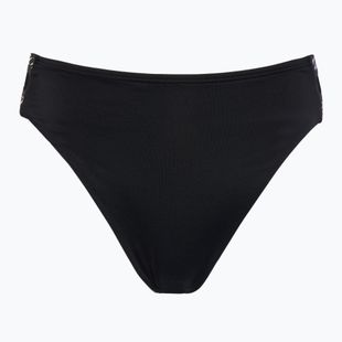Zweiteiliger Damen-Badeanzug Speedo Solid Logo Elastic High Waist Bottom speedo schwarz