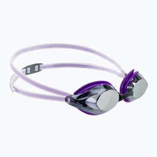 Schwimmbrille Damen Speedo Vanquisher 3.0 Mirrored purple haze/iris/silver mirror