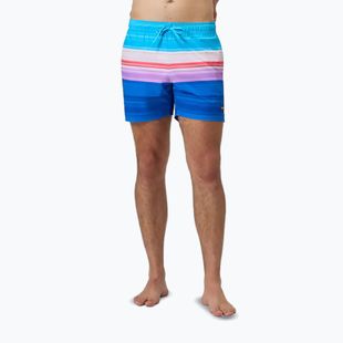 Herren-Badeshorts Speedo Printed Redondo Edge Volley 16" turkish sea
