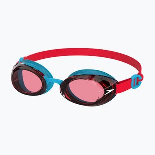 Speedo Jet 2.0 Kinder Schwimmbrille türkis / lavarot