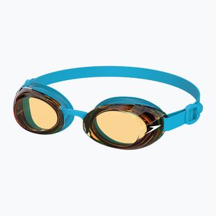 Speedo Jet 2.0 azurblau / Papagei Kinderschwimmbrille
