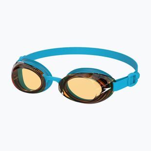 Schwimmbrille Kinder Speedo Kids Jet 2.0 azure blue/Paarrot