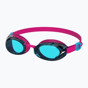 Schwimmbrille Kinder Speedo Kids Jet 2.0 electric pink/azure blue