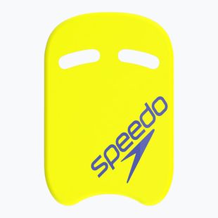 Speedo Kickboard hypergelb/kobalt pop schwimmen Brett