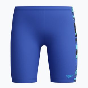 Jammershorts Kinder Speedo HyperBoom Panel Jammer cobalt pop