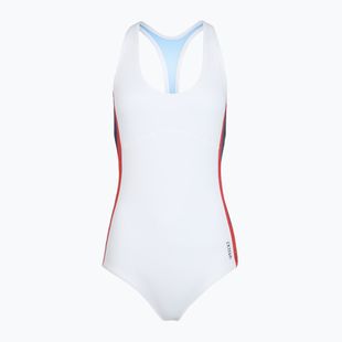 Damen Badeanzug Speedo Jetstream Boyleg bright white