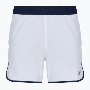 Herren Speedo Jetstream Retro Logo Volley 16" weiße Schwimmshorts