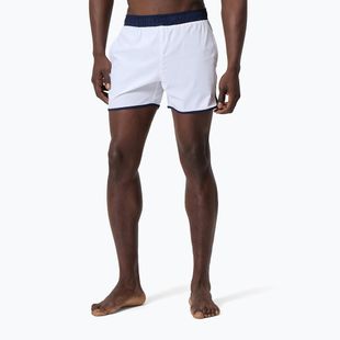 Herren Speedo Jetstream Retro Logo Volley 16" weiße Schwimmshorts