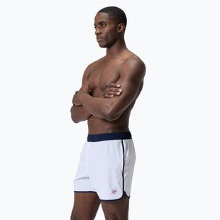 Herren Speedo Jetstream Retro Logo Volley 16" weiße Schwimmshorts