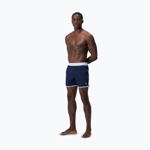 Badeshorts Herren Speedo Jetstream Retro Logo Volley 16" peacoat