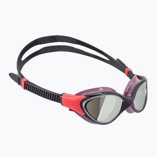 Speedo Biofuse 2.0 Mirror Damen Schwimmbrille Vintage Fog / Stahl / Silberspiegel