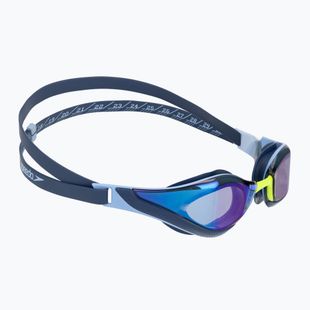 Speedo Fastskin Pure Focus Mirror zuckerblau / smoke / iris mirror Schwimmbrille