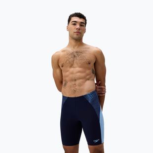 Herren-Schwimmjammer Speedo Endurance+ MAX Splice Jammer navy/sugar blue