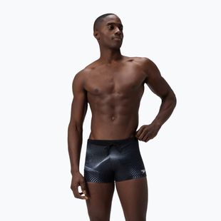 Herren-Schwimmshorts Speedo Valmilton coin grey