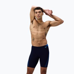 Herren-Schwimmjammer Speedo Hyper Boom Splice peacoat/lagoon blue