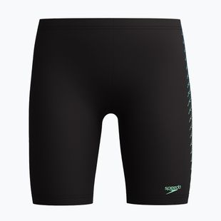 Schwimm-Jammer Kinder Speedo Plastisol Placement Jammer black/alfalfa green