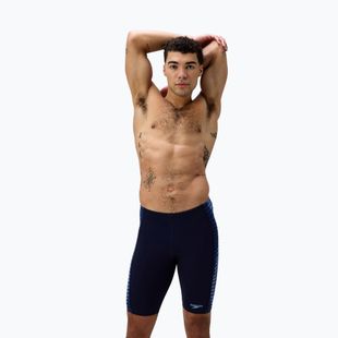 Herren-Schwimm-Jammer Speedo Endurance+ Tech Panel Jammer navy/sugar blue