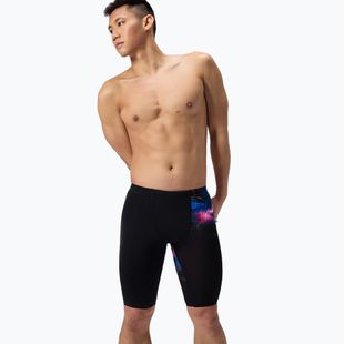 Speedo Herren Schwimmen Jammers Platzierung Gedruckt elektrostatisch/schwarz