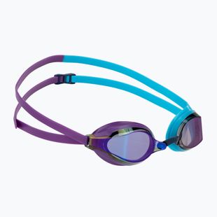 Schwimmbrille Speedo Fastskin Speedsocket 2 Mirror Mayan Blue/Galaxy Grape/Smoke/Iris Mirror