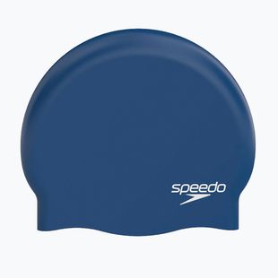 Badekappe Speedo Plain Moulded Silicone navy