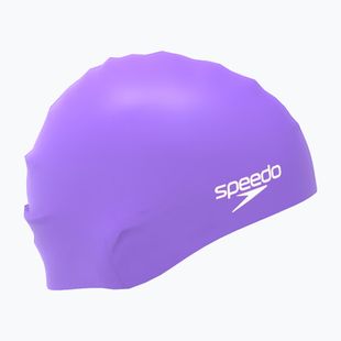Schwimmkappe Speedo Biofuse indigo glow