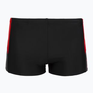 Herren-Badeboxershorts Speedo Dive Aquashort Anthracite/Hrr