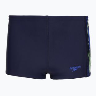  Jungen-Badeboxer Speedo Plastisol Placement Aquashort peacoat/deepsapphire
